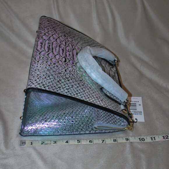 NWT Brahmin Small Caroline & Ady Wallet in Mulberry Potion - Picture 8 of 11